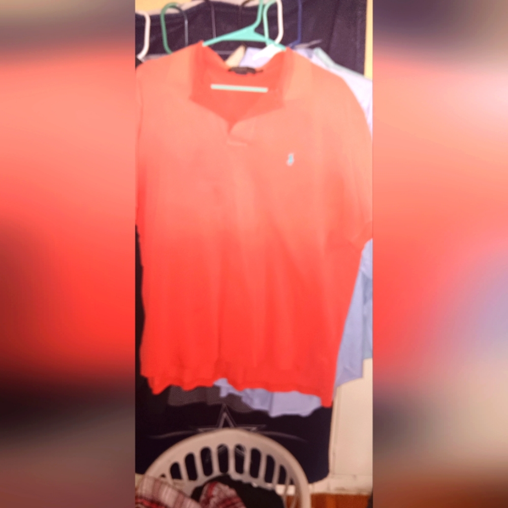 Pink polo